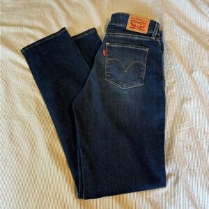 Levi’s Classic Mid Rise Skinny Jeans